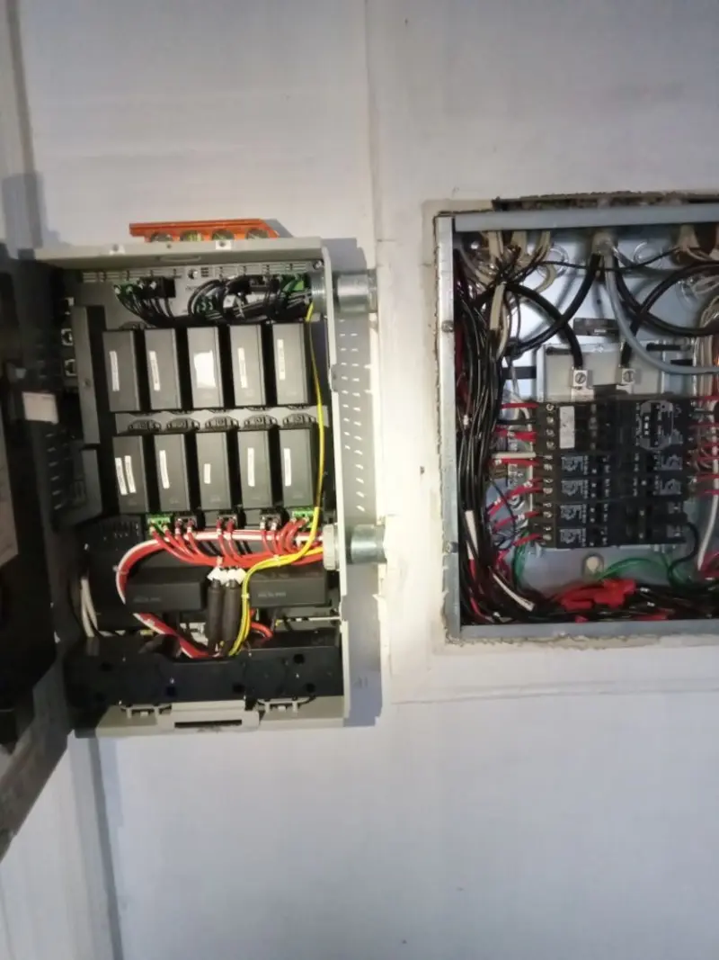 Electrical panel upgrade completed for Electrical Inspection in Corrales